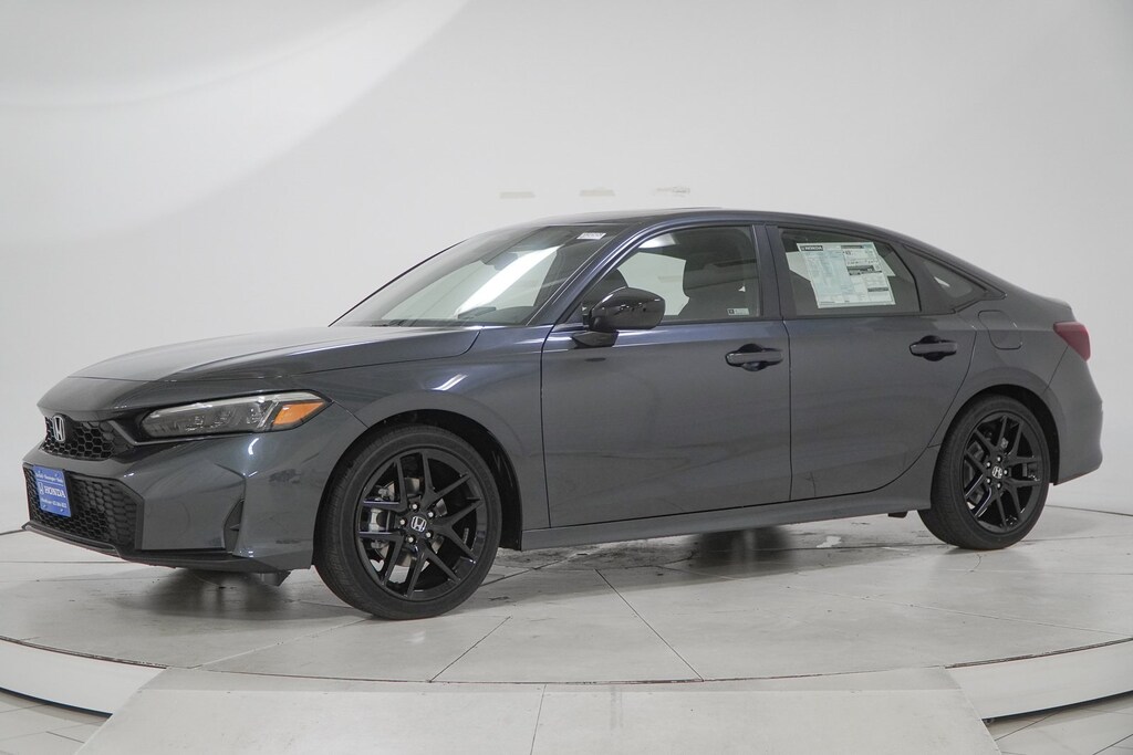 New 2026 Honda Civic Hybrid Sport Sedan