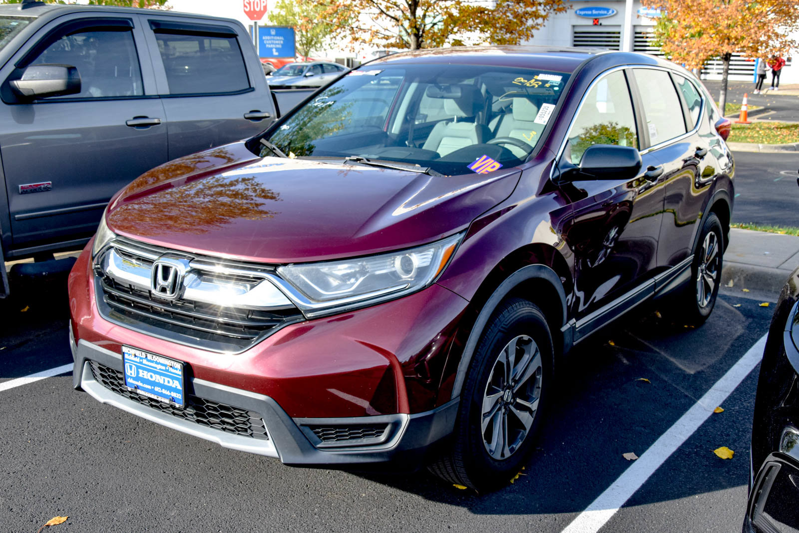 2018 Honda CR-V