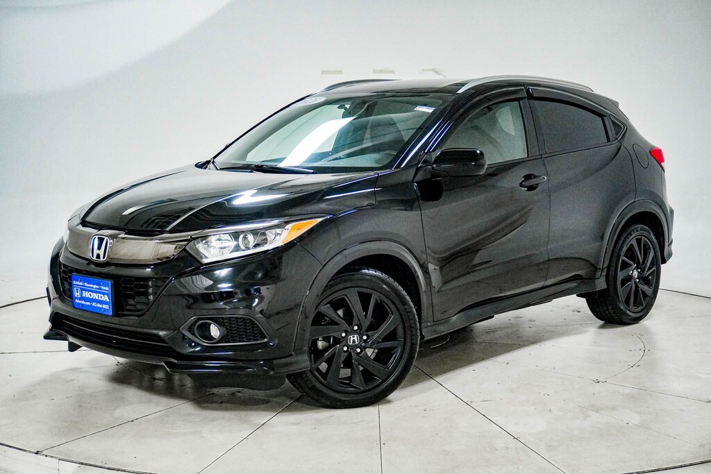Used 2021 Honda HR-V Sport SUV