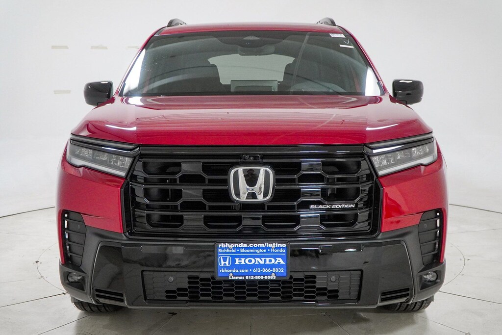 New 2026 Honda Pilot Black Edition SUV