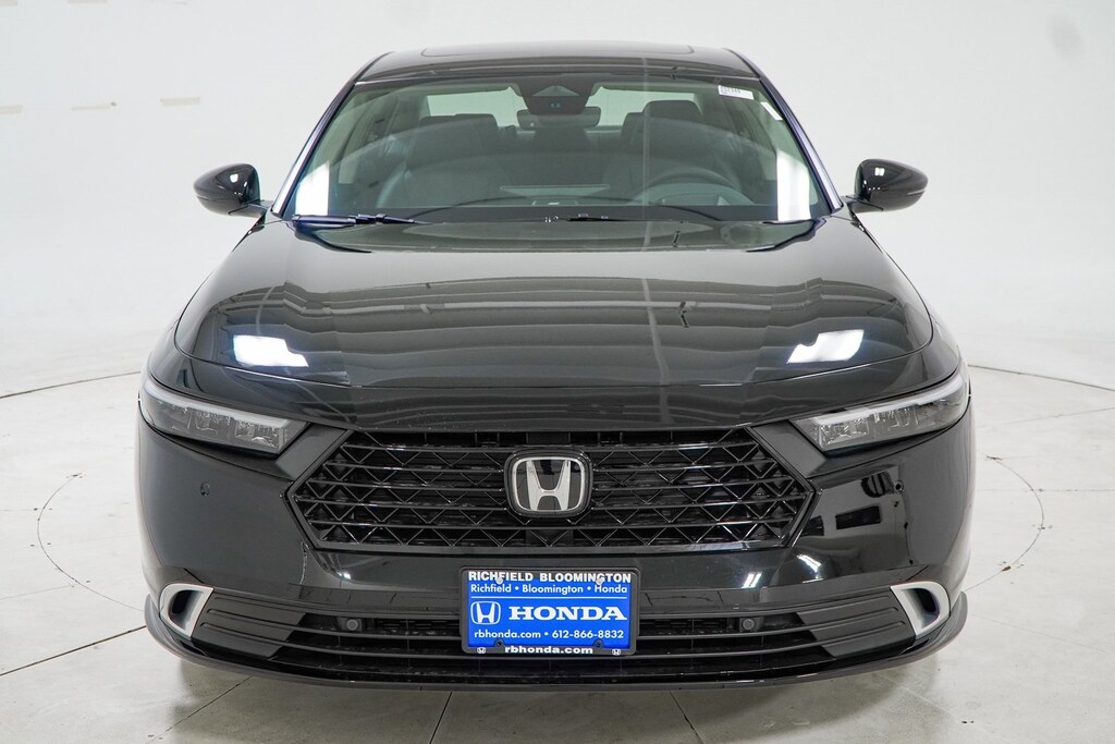 New 2025 Honda Accord Hybrid Touring Sedan