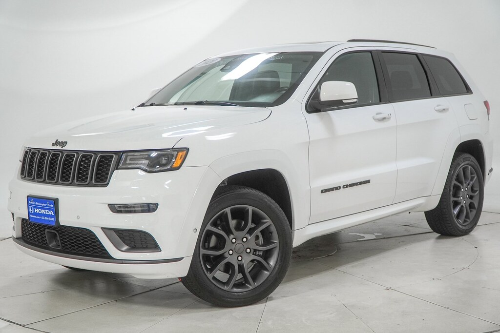 Used 2021 Jeep Grand Cherokee High Altitude SUV