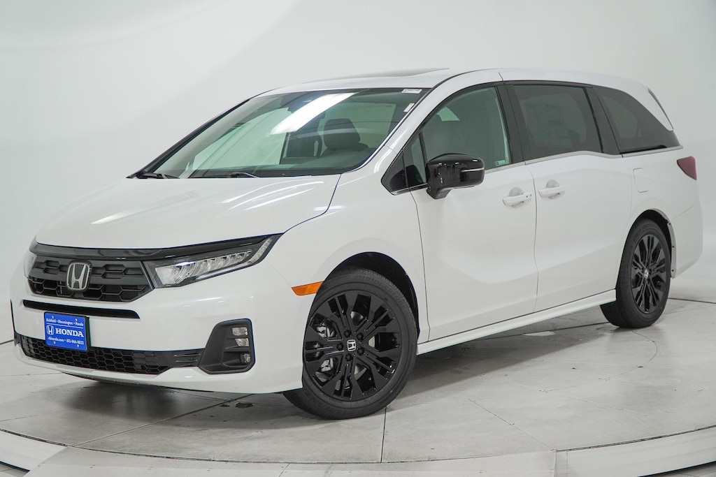 New 2026 Honda Odyssey Sport-L Van Passenger