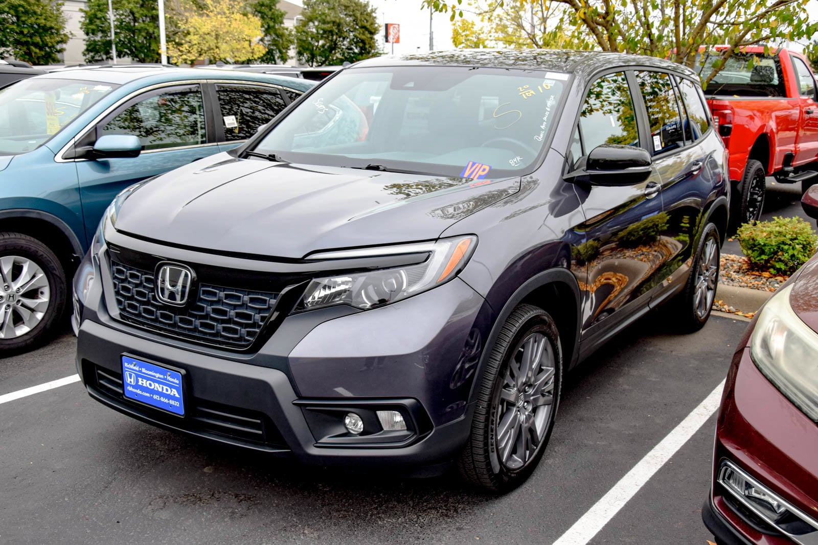 2020 Honda Passport