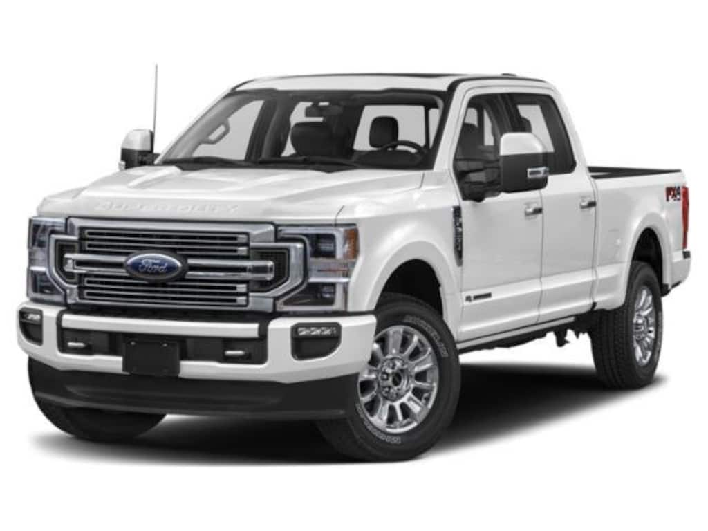 Used 2021 Ford F-350 Lariat Truck