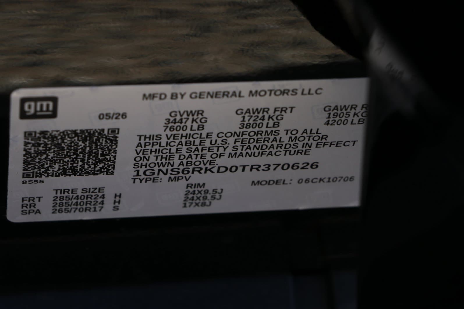 2026 Chevrolet Tahoe RST - Photo 38