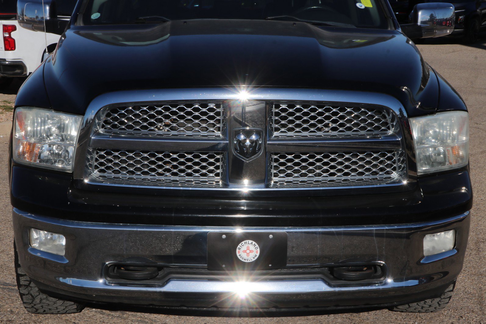 Used 2012 RAM Ram 1500 Pickup Laramie with VIN 1C6RD7NT2CS186518 for sale in Roswell, NM