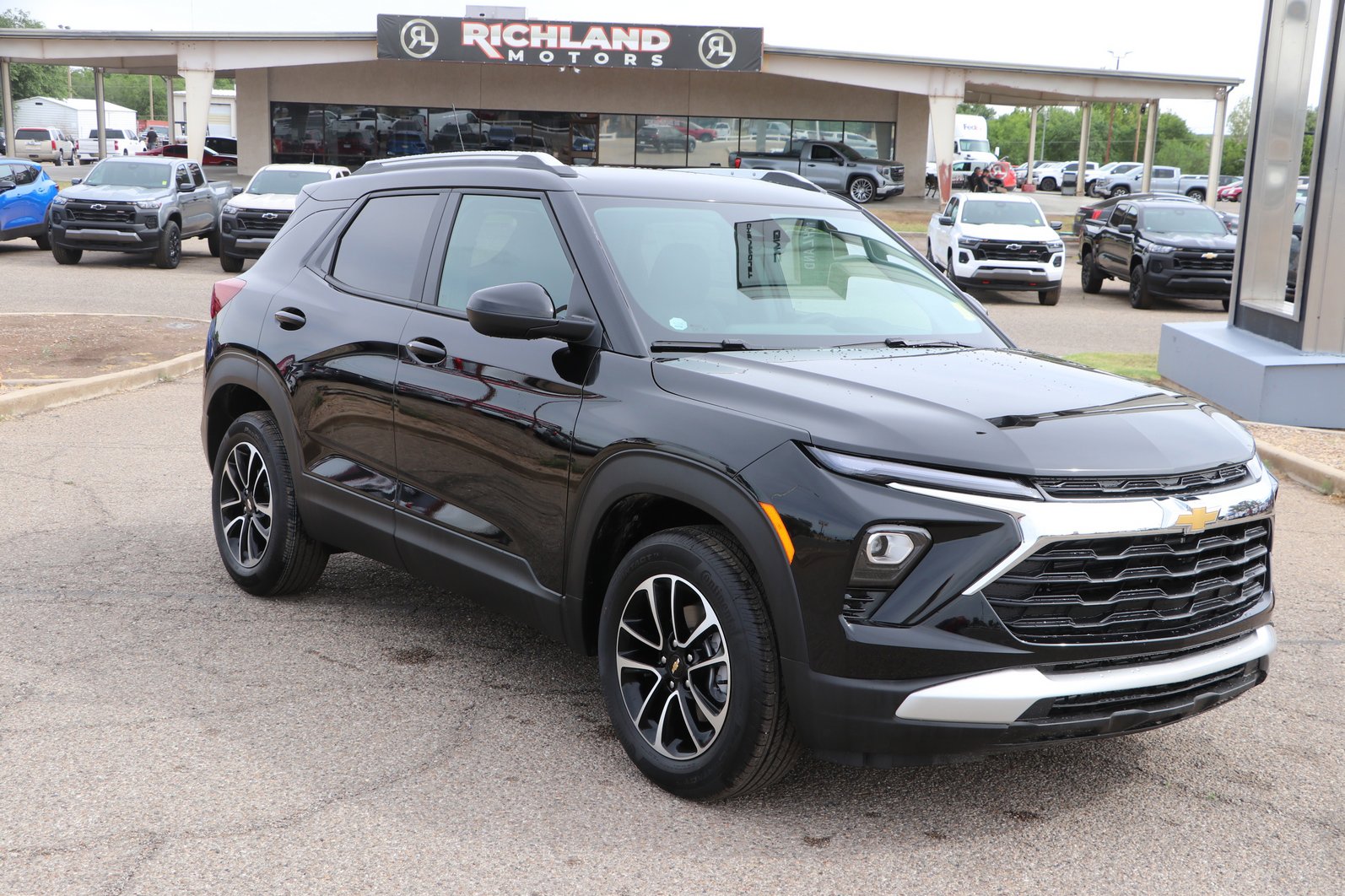 2026 Chevrolet Trailblazer LT's photo