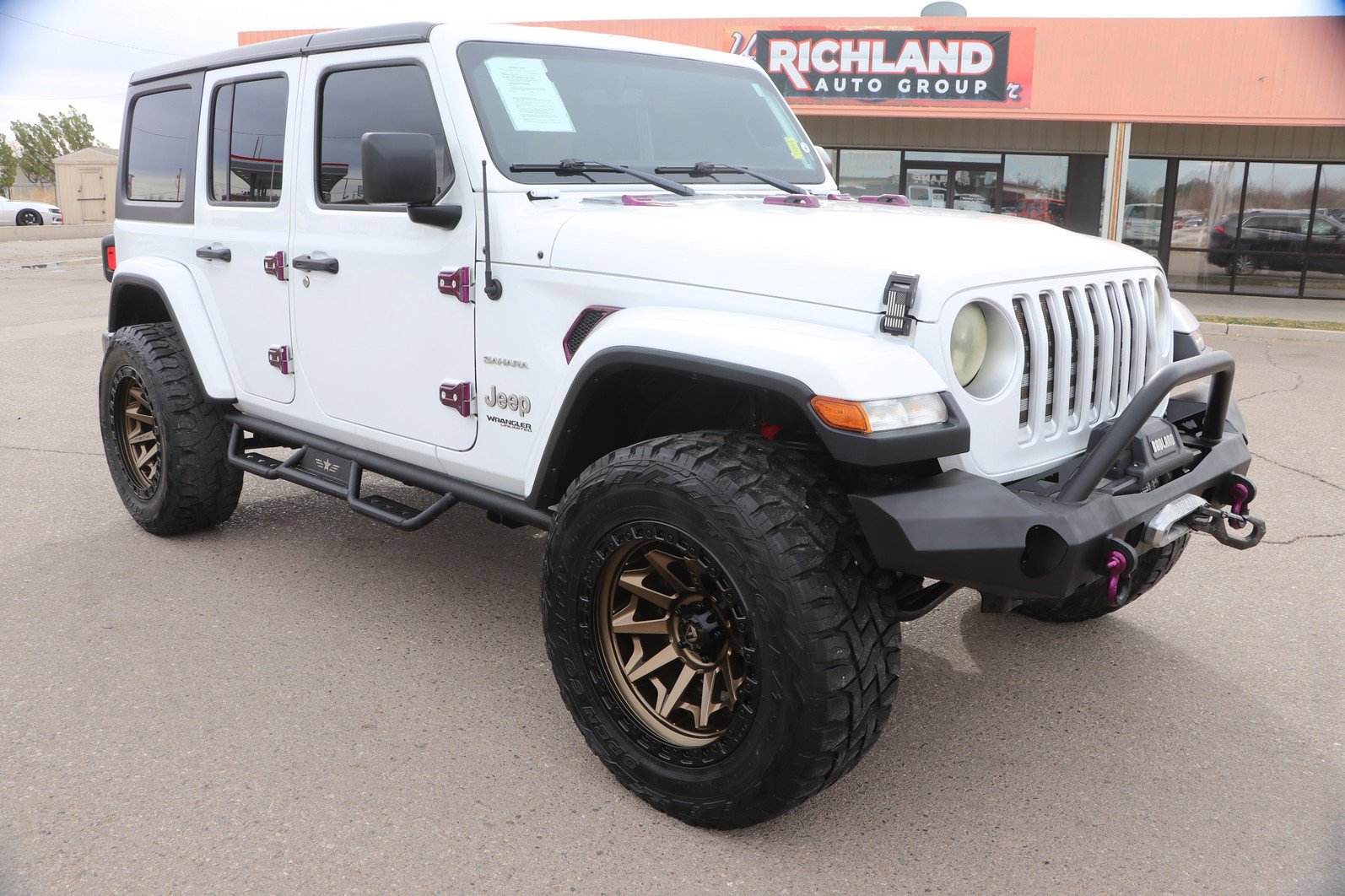 2018 Jeep All-New Wrangler Unlimited Sahara's photo
