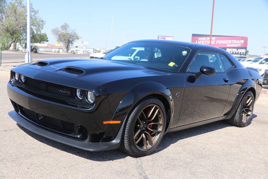 Used 2023 Dodge Challenger SRT Hellcat Redeye Widebody Jailbreak Coupe