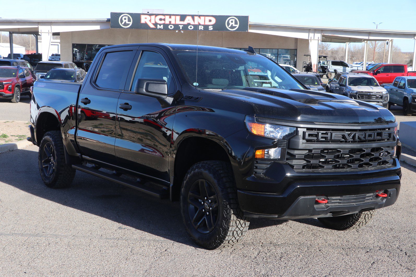 2026 Chevrolet Silverado 1500 Custom Trail Boss's photo