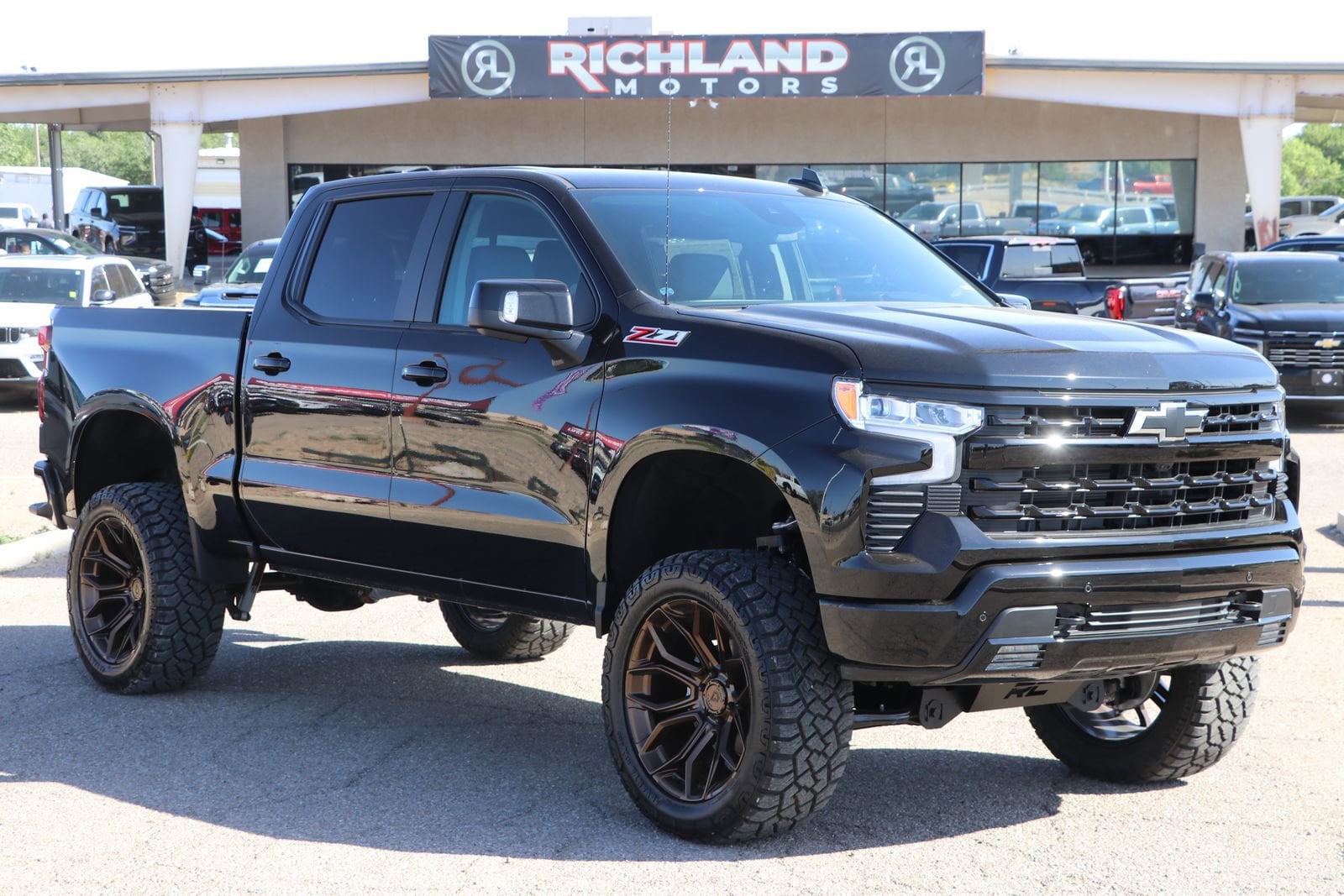 2025 Chevrolet Silverado 1500 Truck 