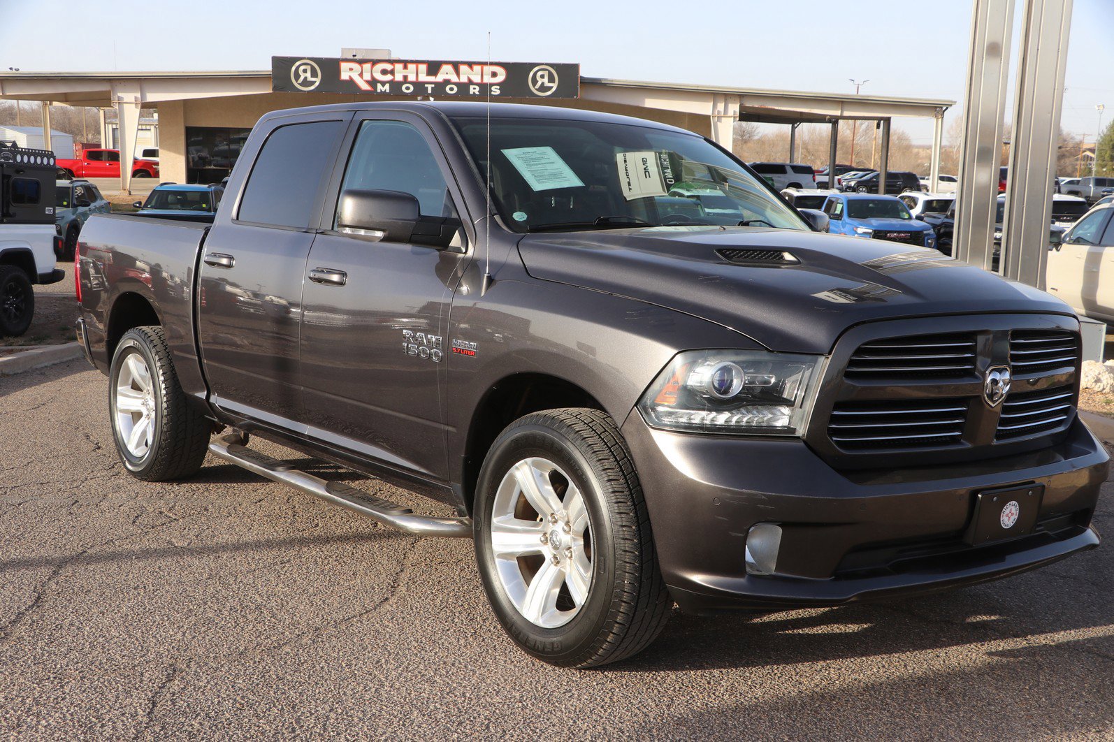 2016 RAM Ram 1500 Pickup Sport