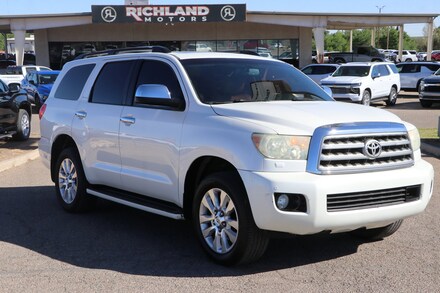 2010 Toyota Sequoia Platinum 5.7L V8 SUV