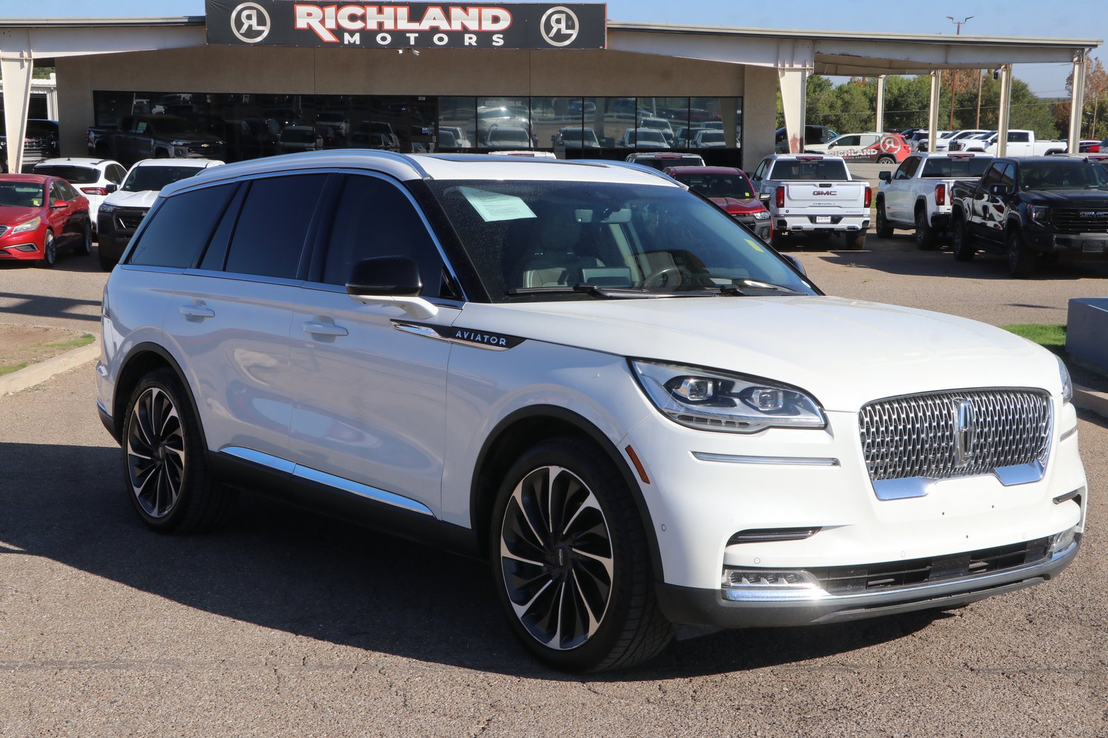 2020 Lincoln Aviator Reserve SUV