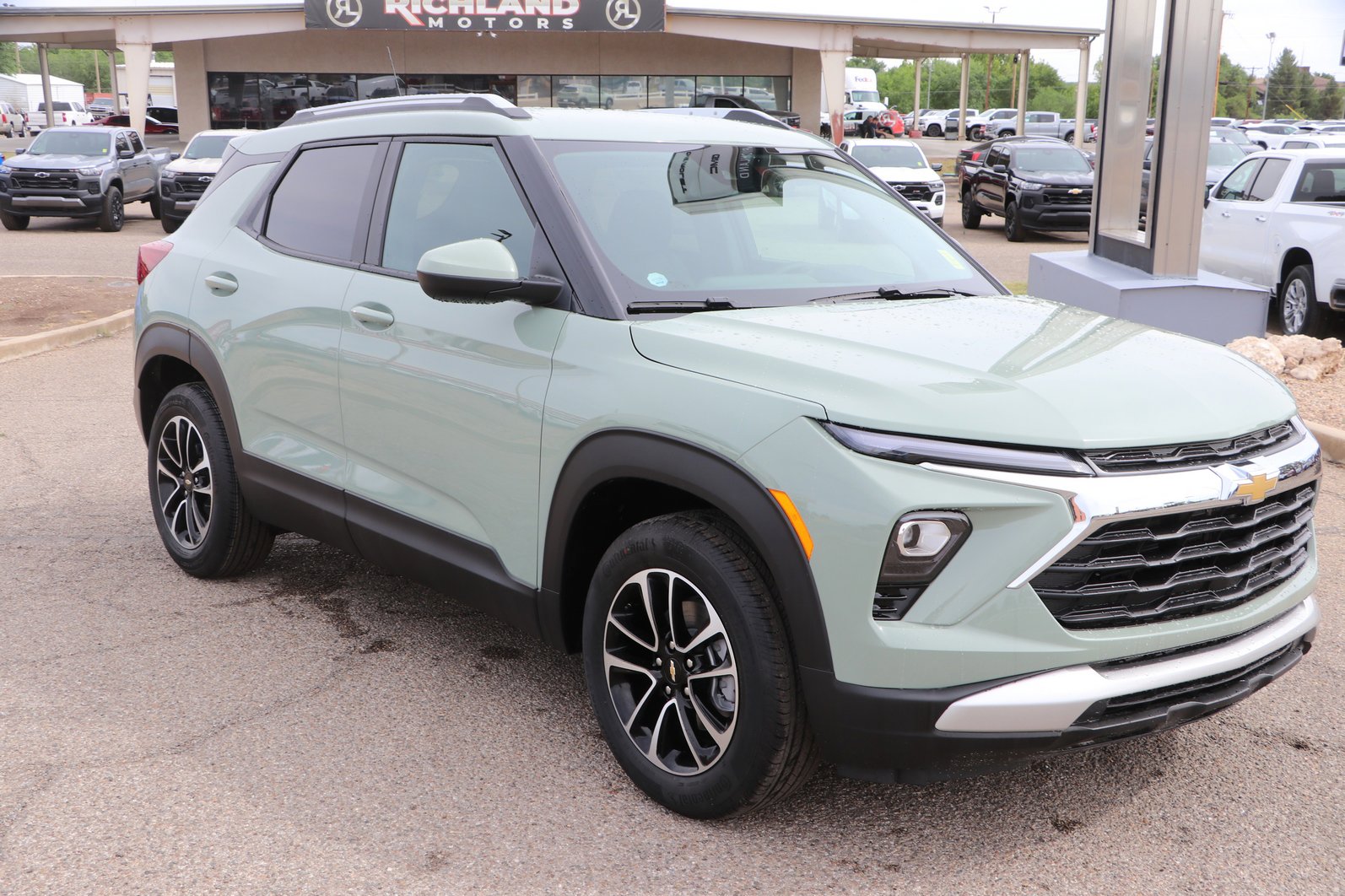 2026 Chevrolet Trailblazer LT's photo