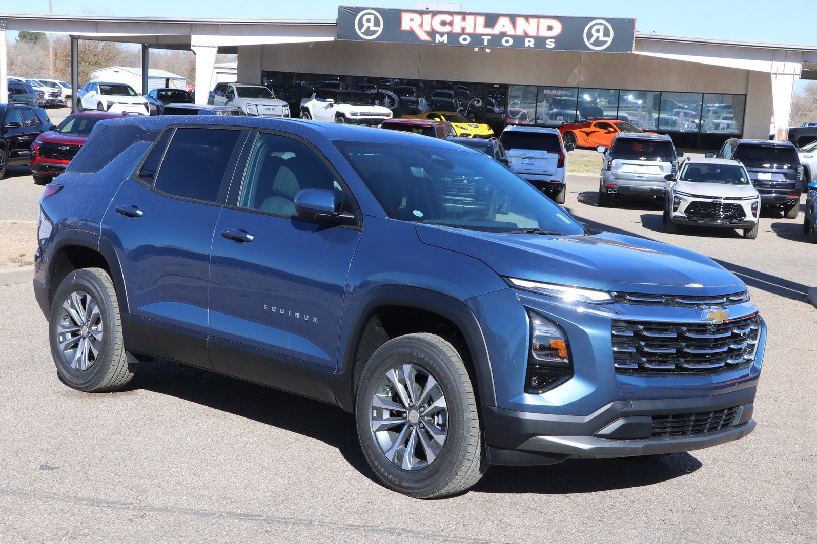 2026 Chevrolet Equinox LT's photo