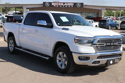 2022 Ram 1500 Laramie Crew Cab 4x4 57 Box Truck