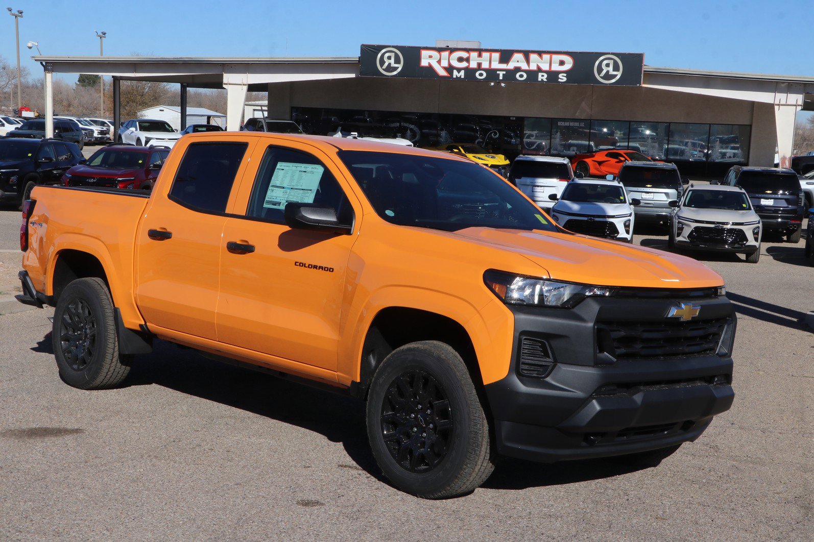 2026 Chevrolet Colorado Work Truck's photo