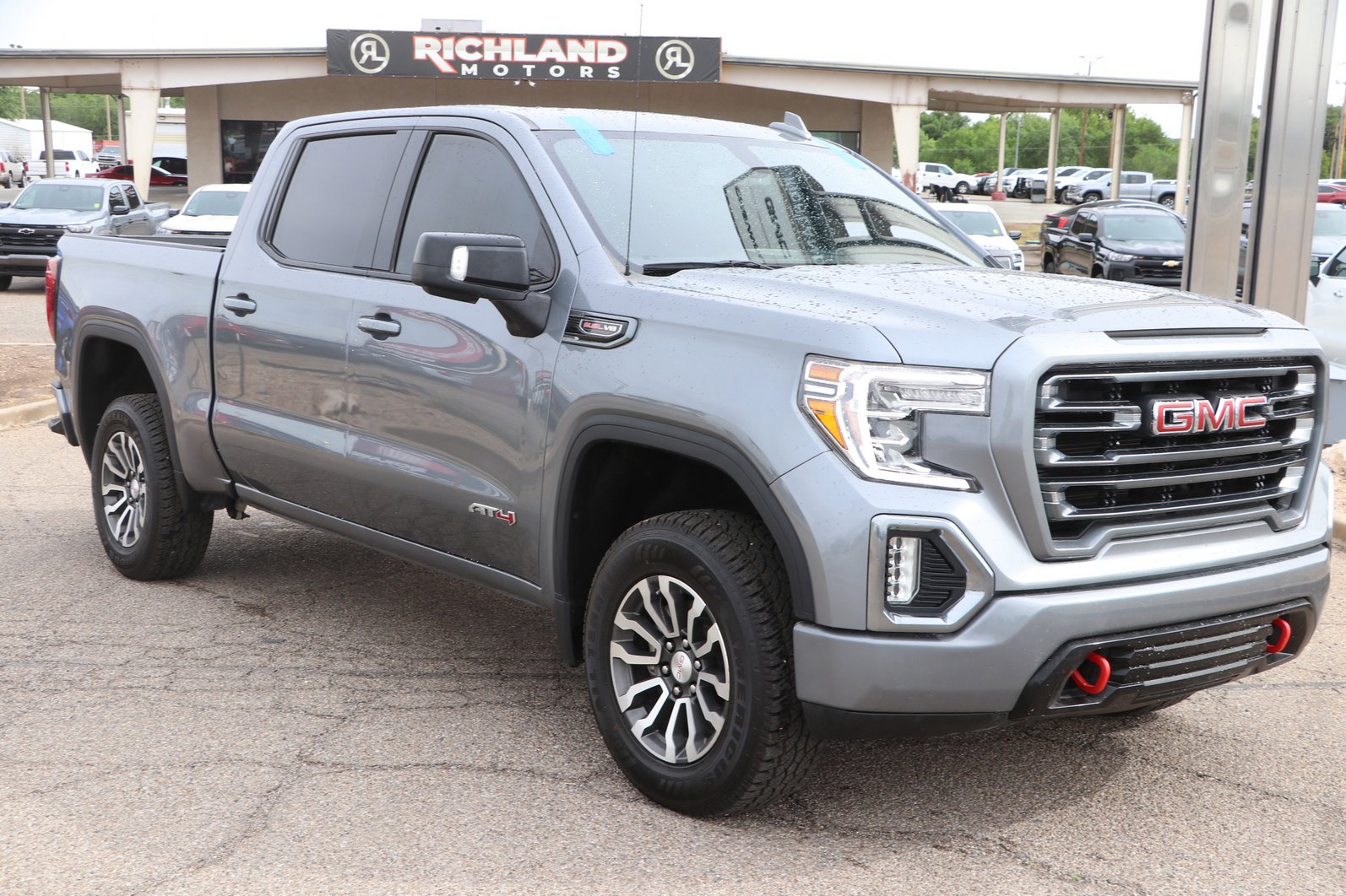 2022 GMC Sierra 4WD Crew Cab Short Box AT4's photo