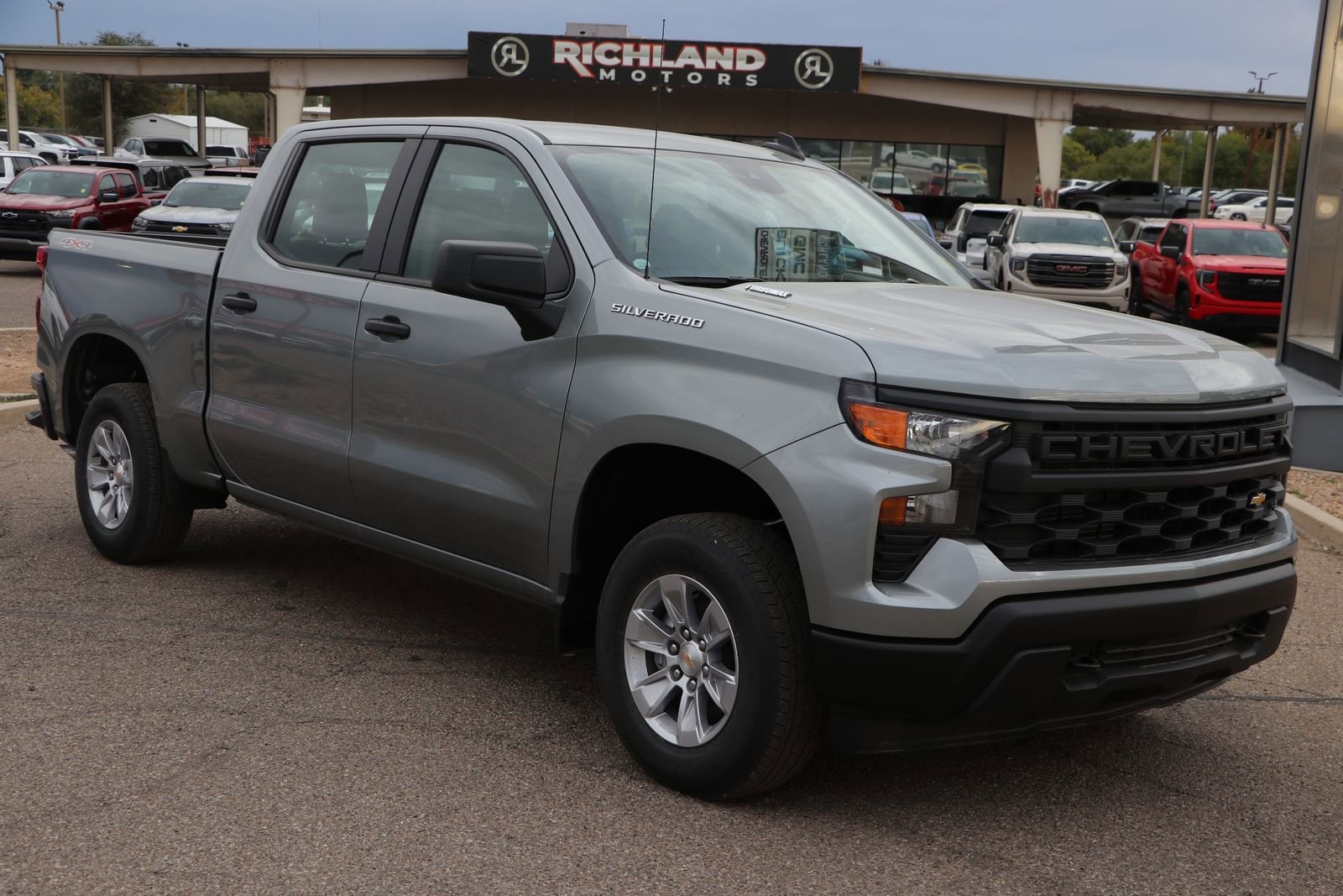 2026 Chevrolet Silverado 1500 Work Truck's photo