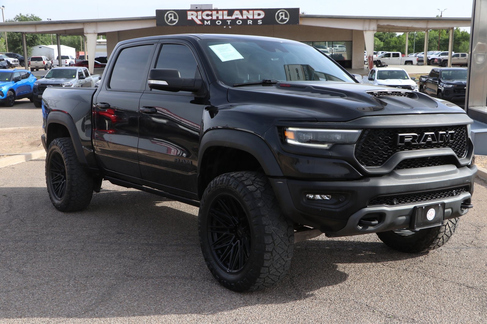 2021 RAM 1500 TRX 4x4 Crew Cab 5'7's photo