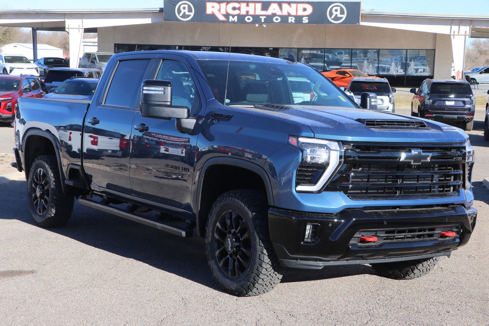 2026 Chevrolet Silverado 2500HD LT's photo