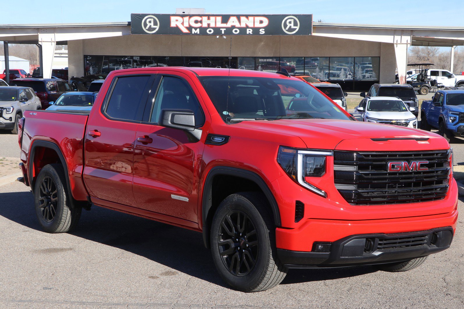 2026 GMC Sierra 1500 Elevation's photo