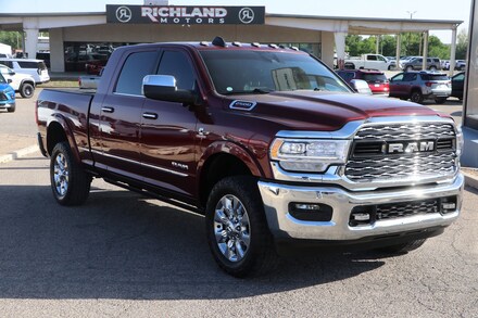 2019 Ram 2500 Limited Mega Cab 4x4 64 Box Truck