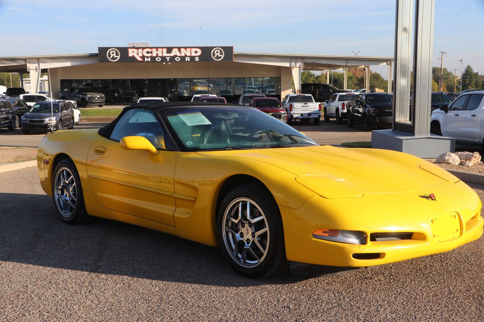 2001 Chevrolet Corvette