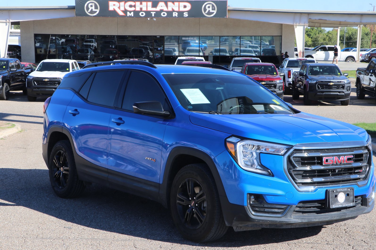 2024 GMC Terrain