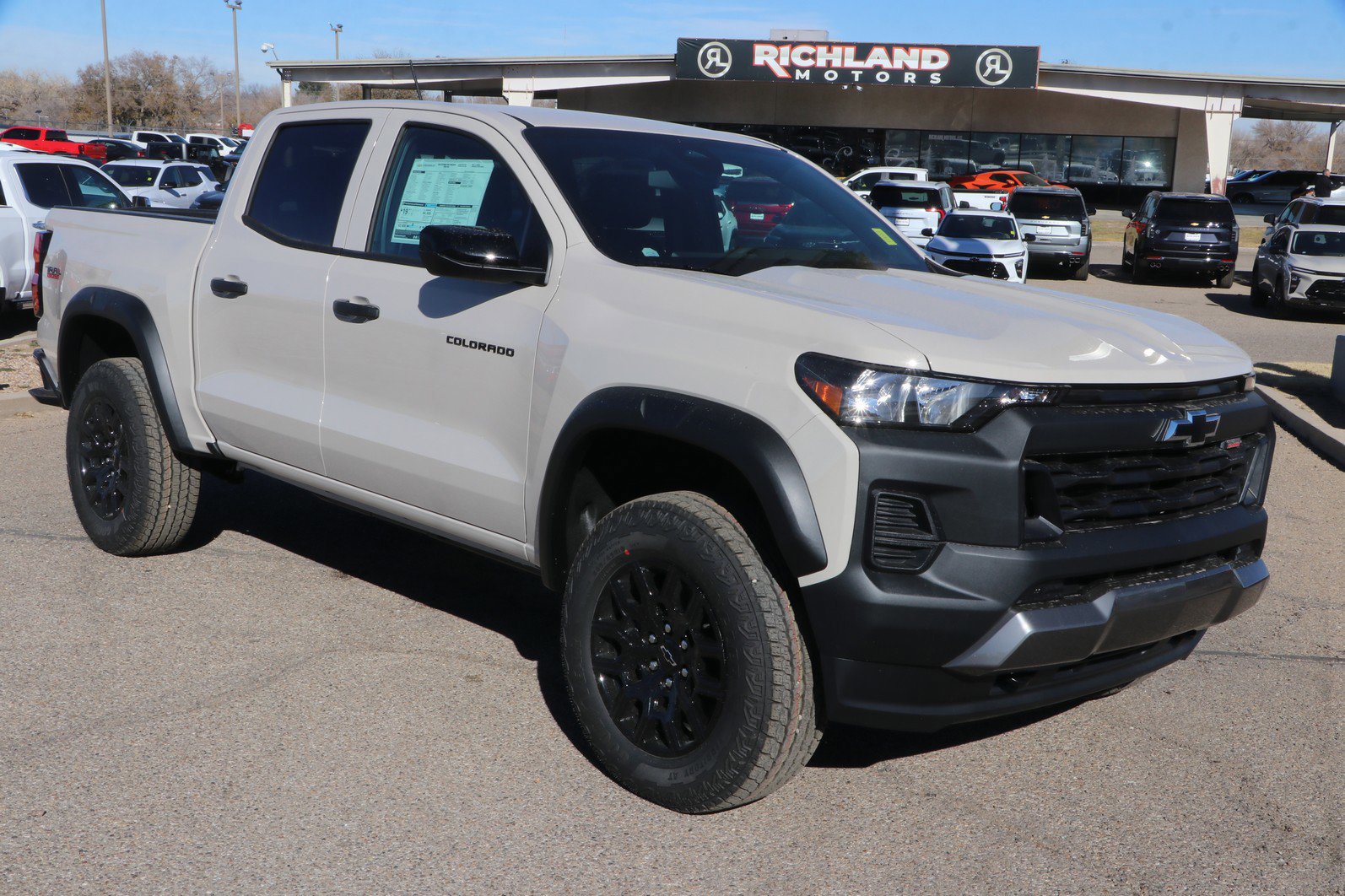 2026 Chevrolet Colorado Trail Boss's photo