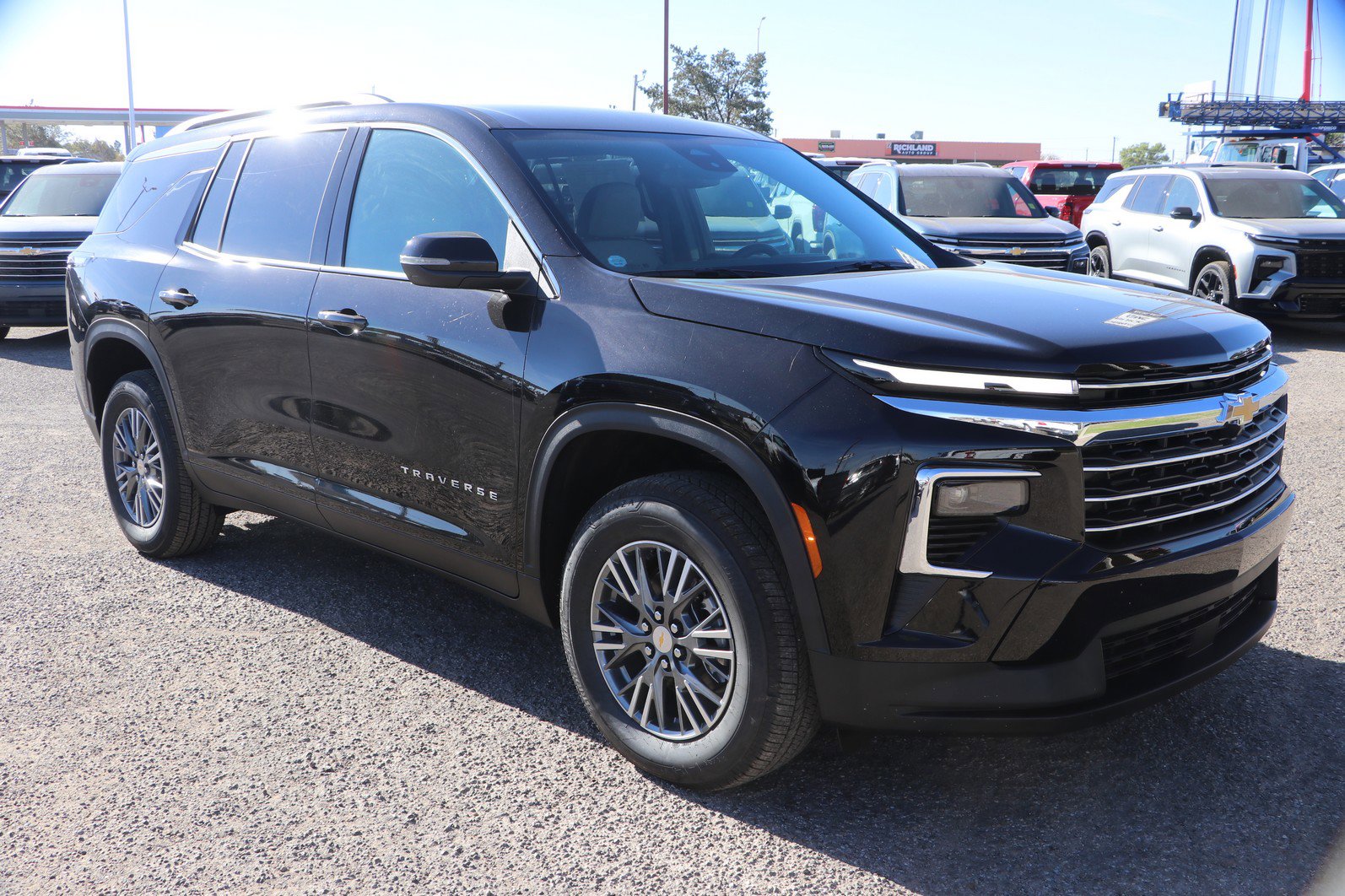 2026 Chevrolet Traverse LT's photo