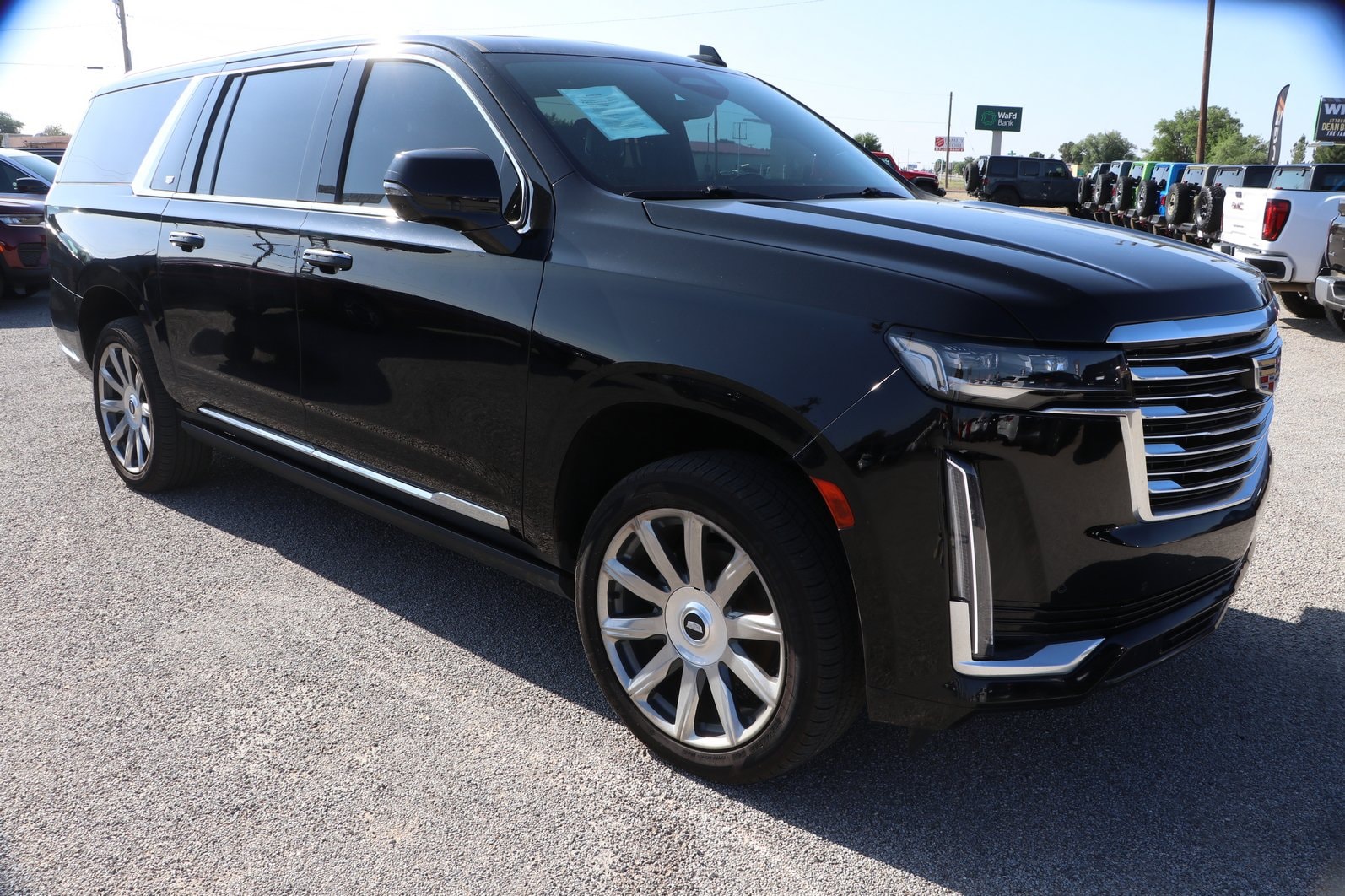 2022 Cadillac Escalade ESV