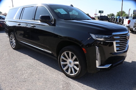 2022 CADILLAC Escalade ESV Premium Luxury Platinum SUV