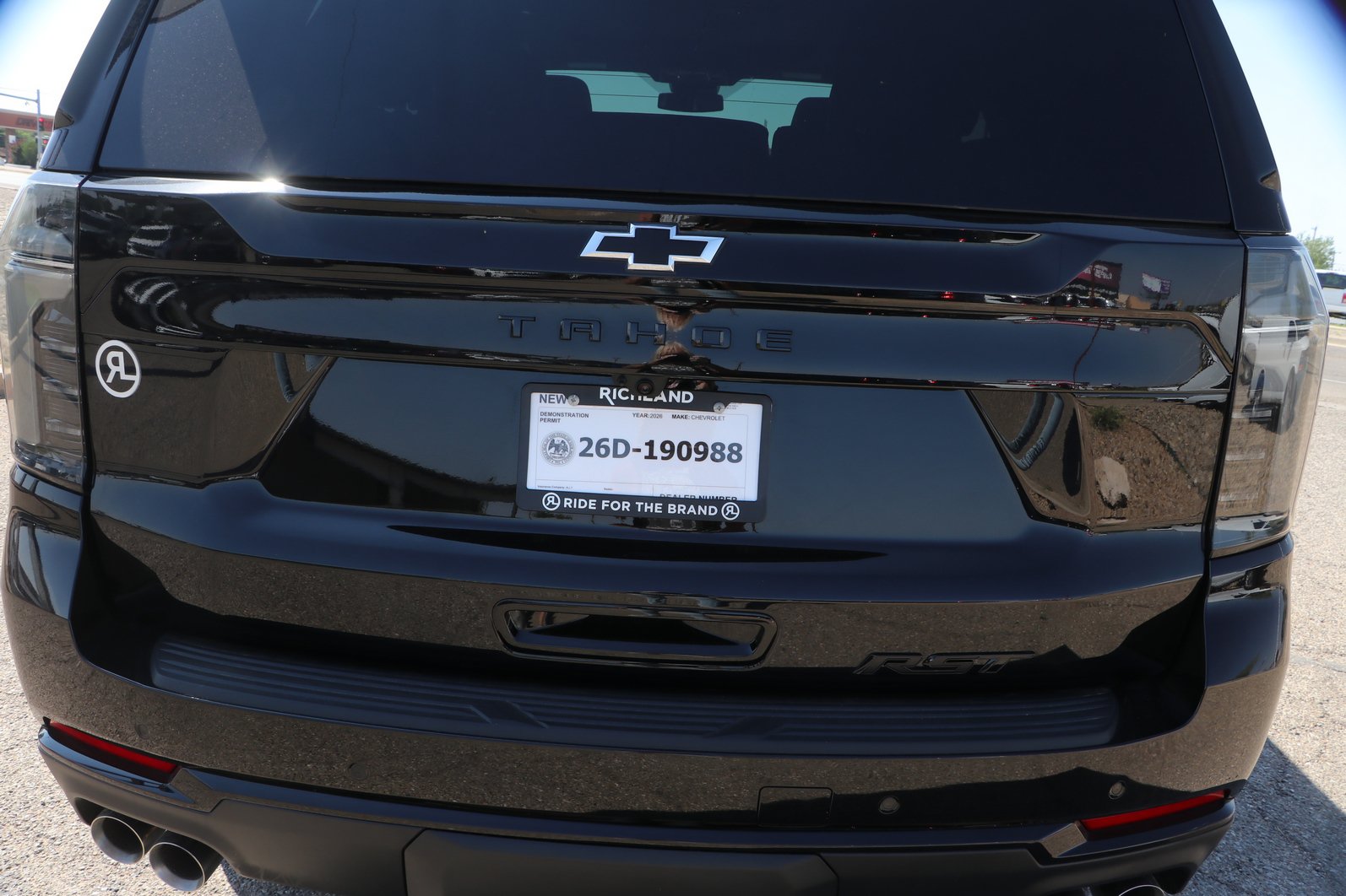 2026 Chevrolet Tahoe RST - Photo 8