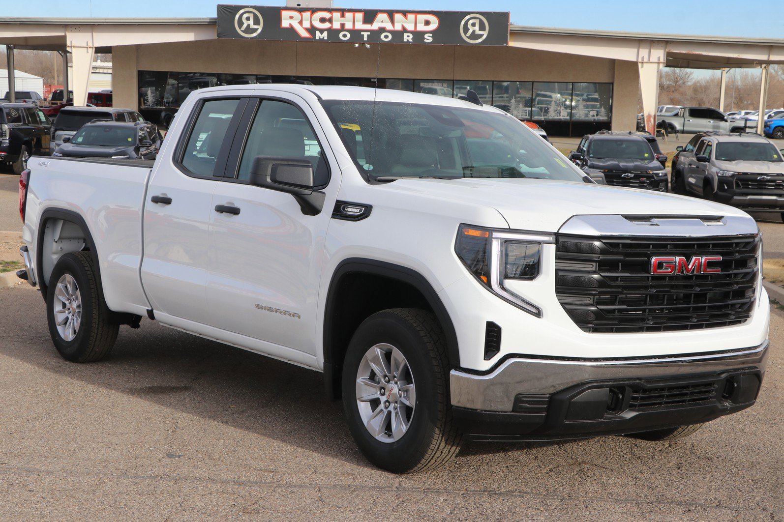 2026 GMC Sierra Base's photo