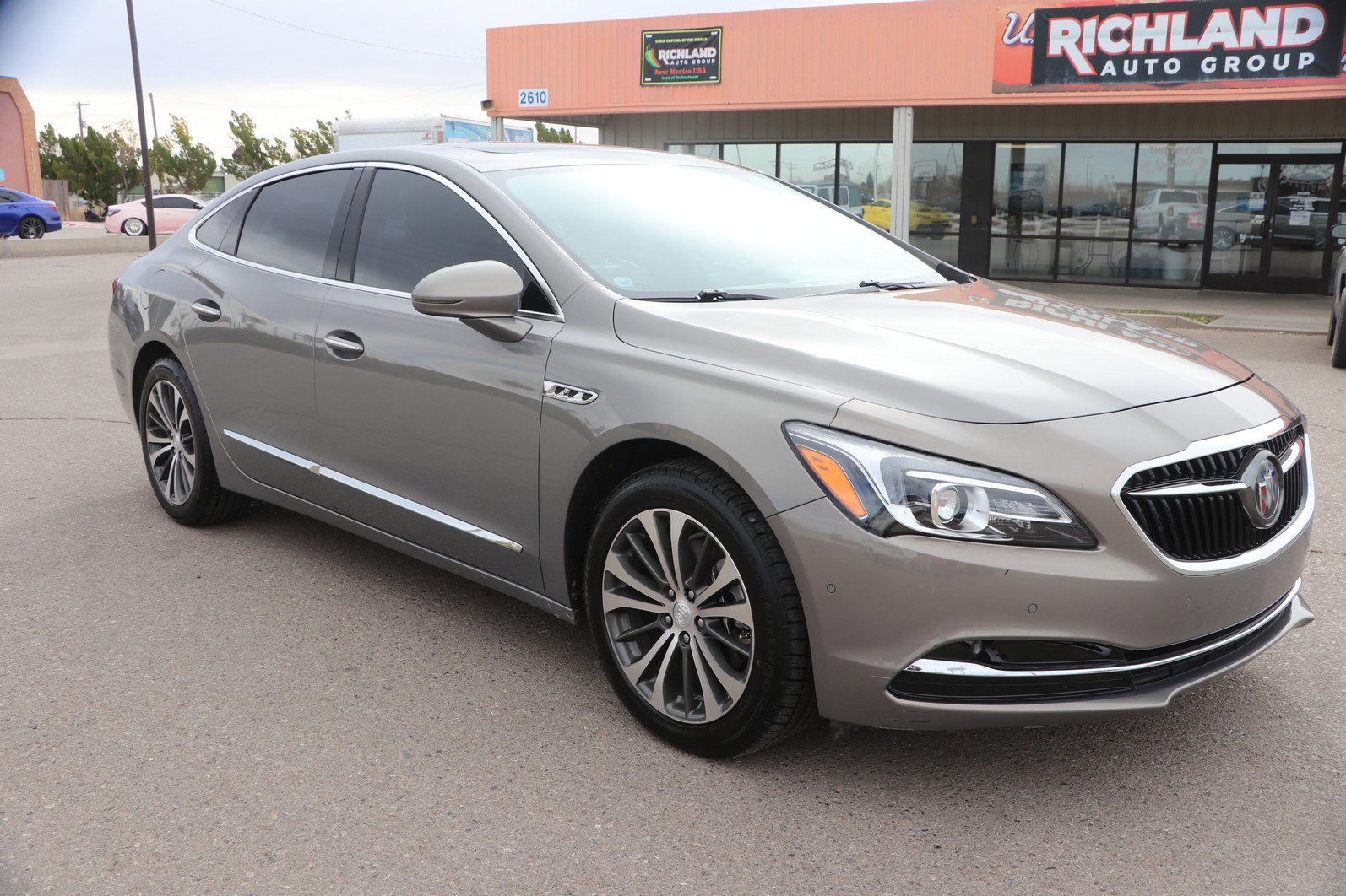 2017 Buick LaCrosse Premium