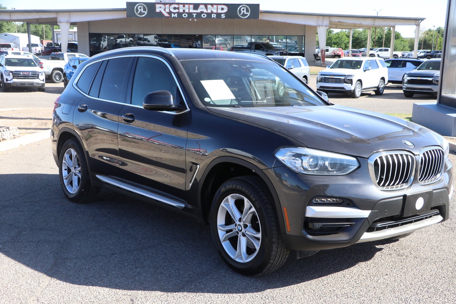 2021 BMW X3 sDrive30i's photo
