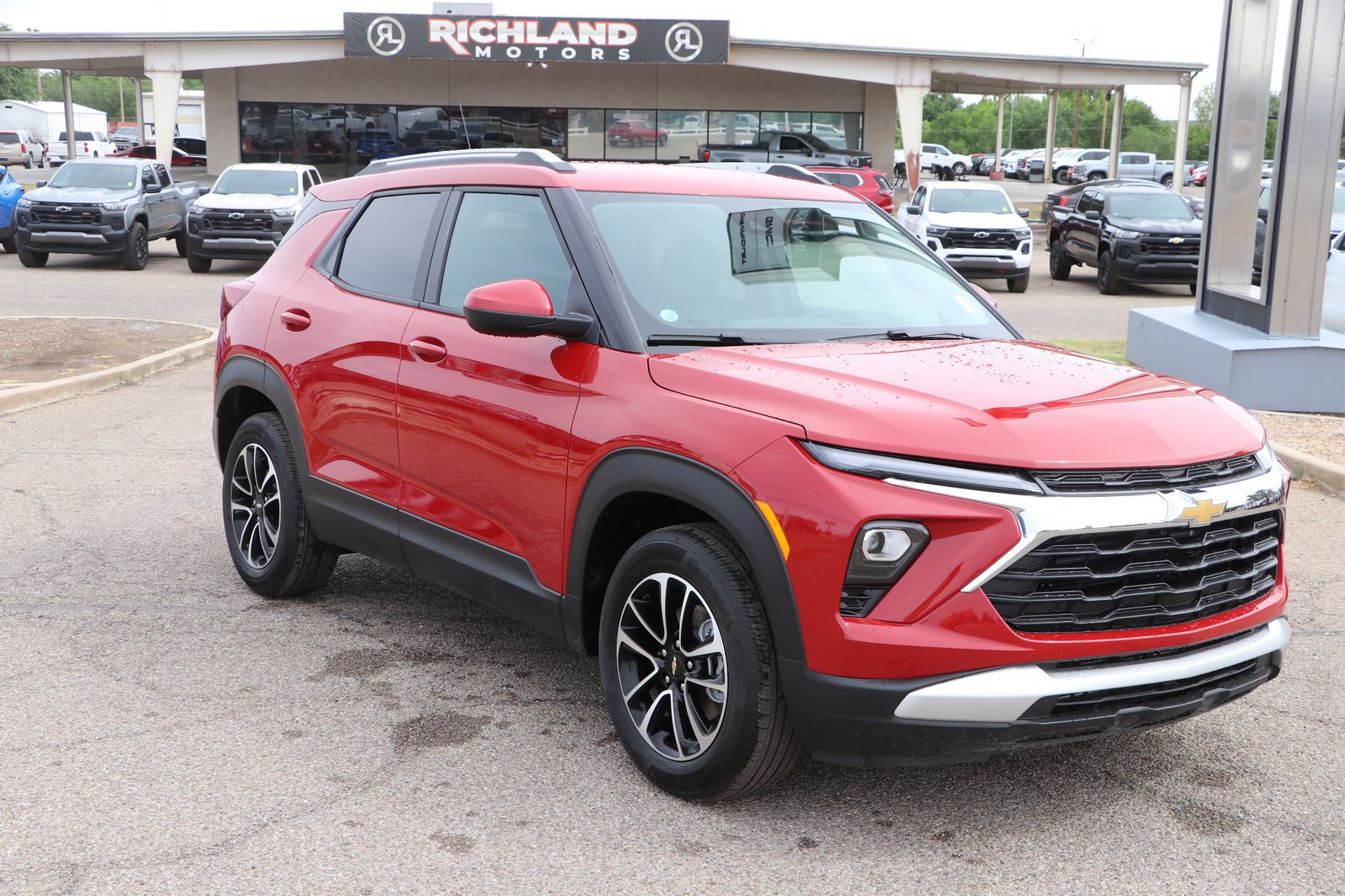 2026 Chevrolet Trailblazer LT's photo