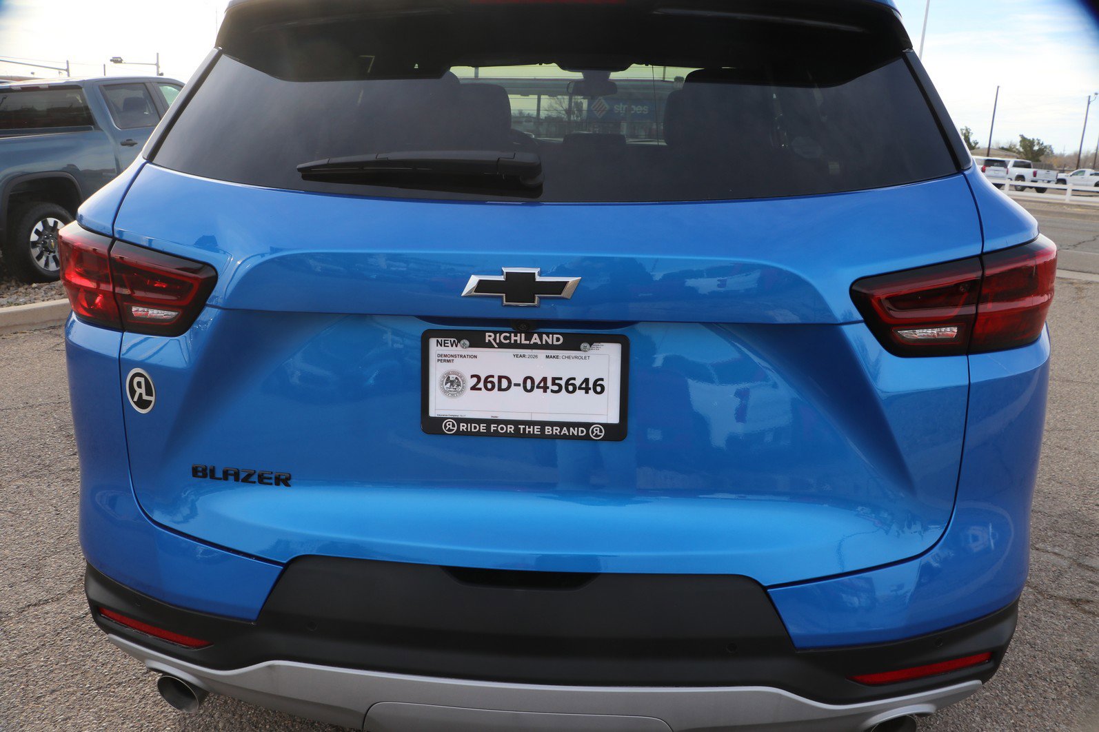 2026 Chevrolet Blazer 2LT - Photo 8