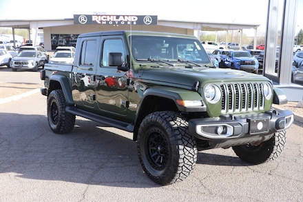 2022 Jeep Gladiator Overland 4x4 Truck