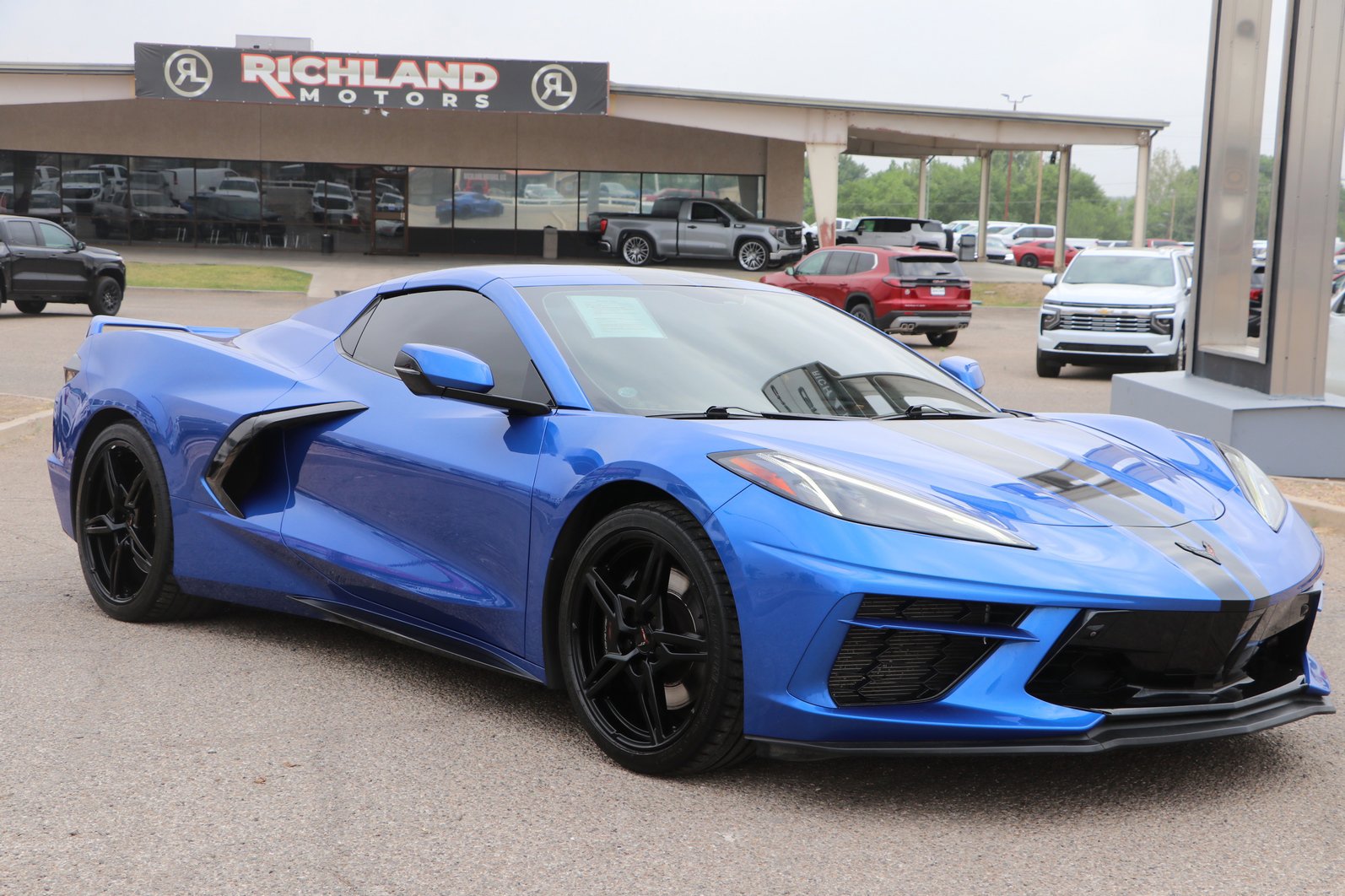 2021 Chevrolet Corvette Stingray Convertible 2LT's photo