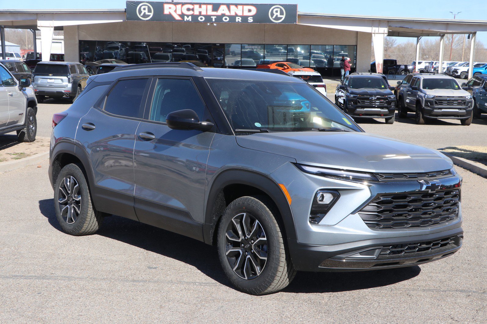 2026 Chevrolet Trailblazer