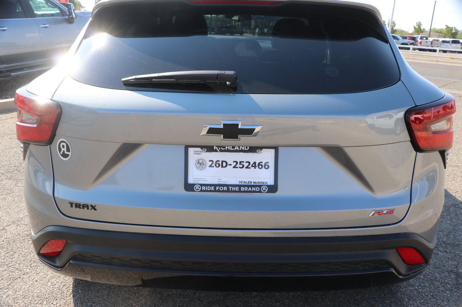 2026 Chevrolet Trax RS - Photo 8