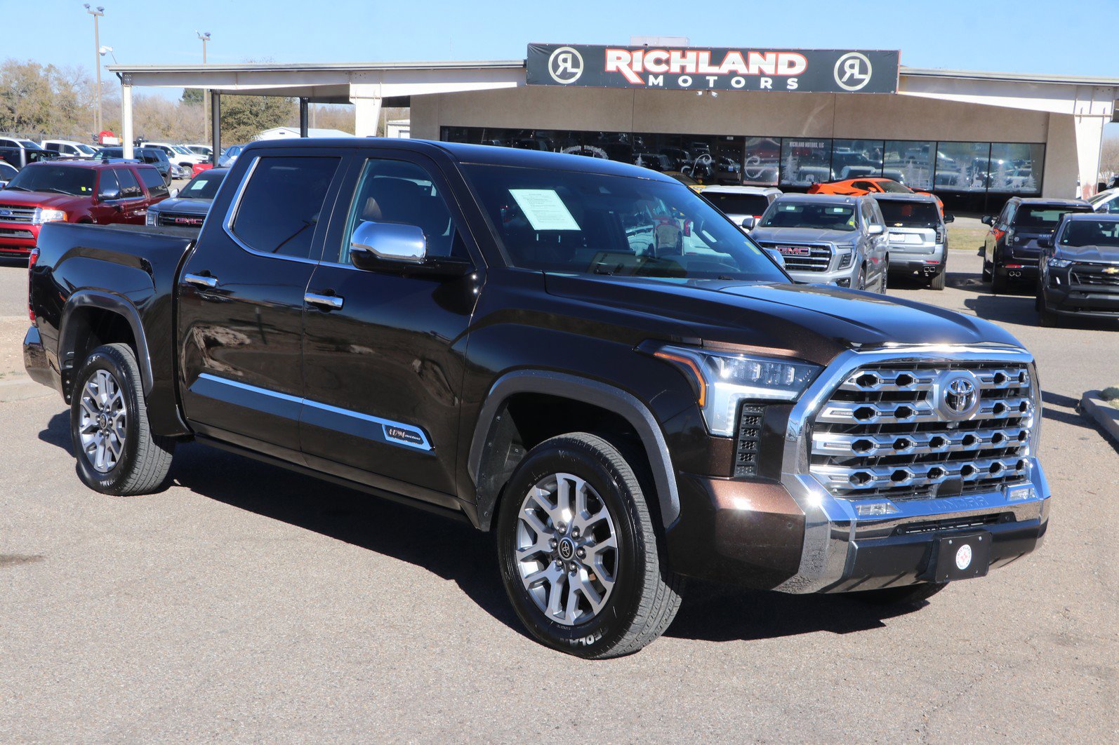 2024 Toyota Tundra 1794 Edition's photo