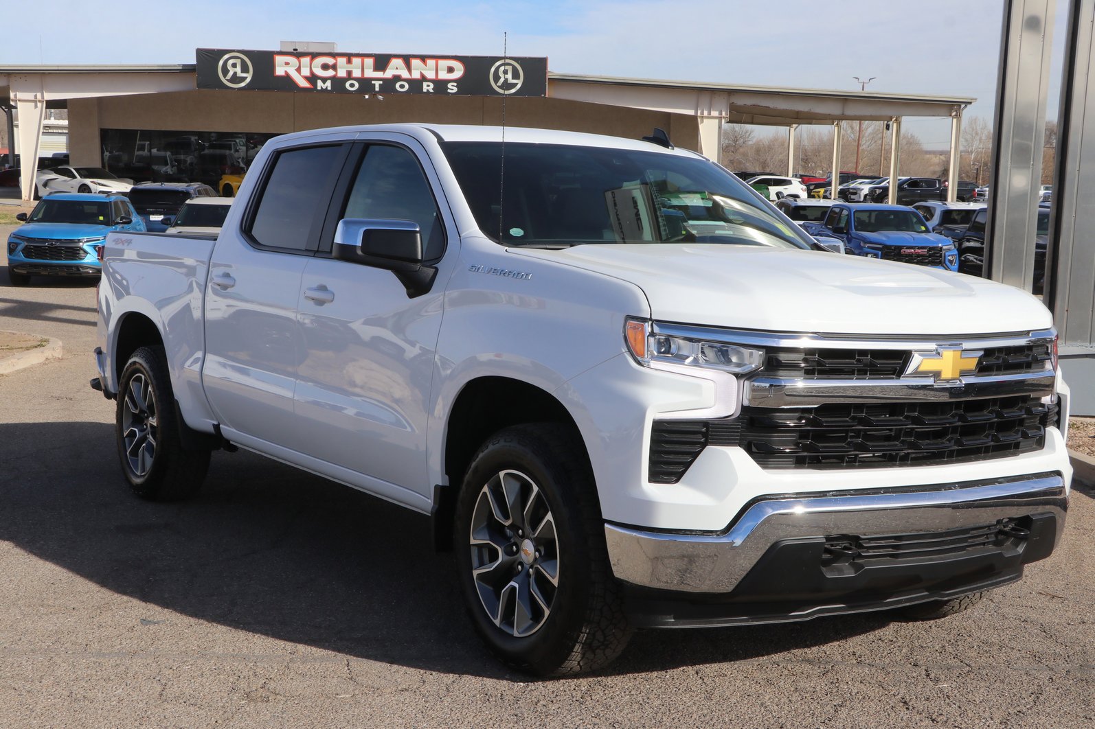 2026 Chevrolet Silverado 1500