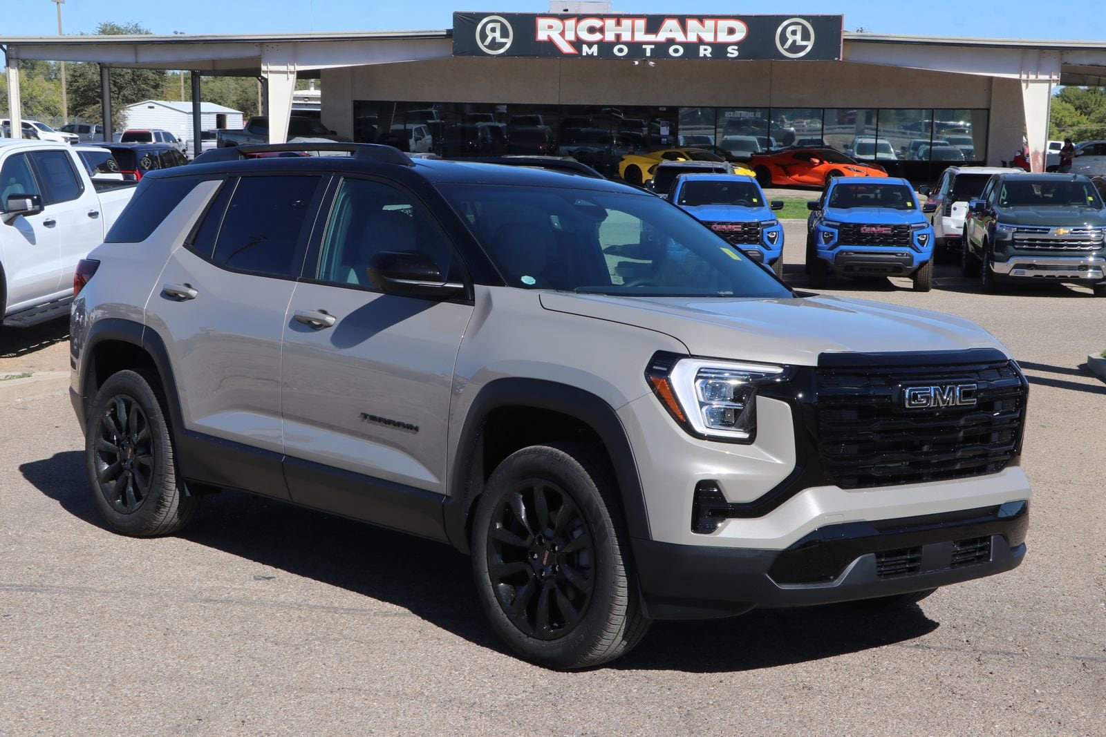 2026 GMC Terrain Elevation's photo