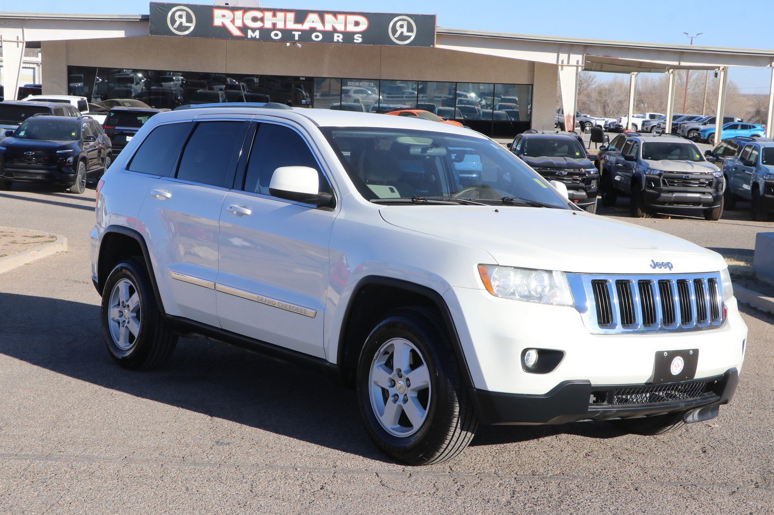 2012 Jeep Grand Cherokee Laredo