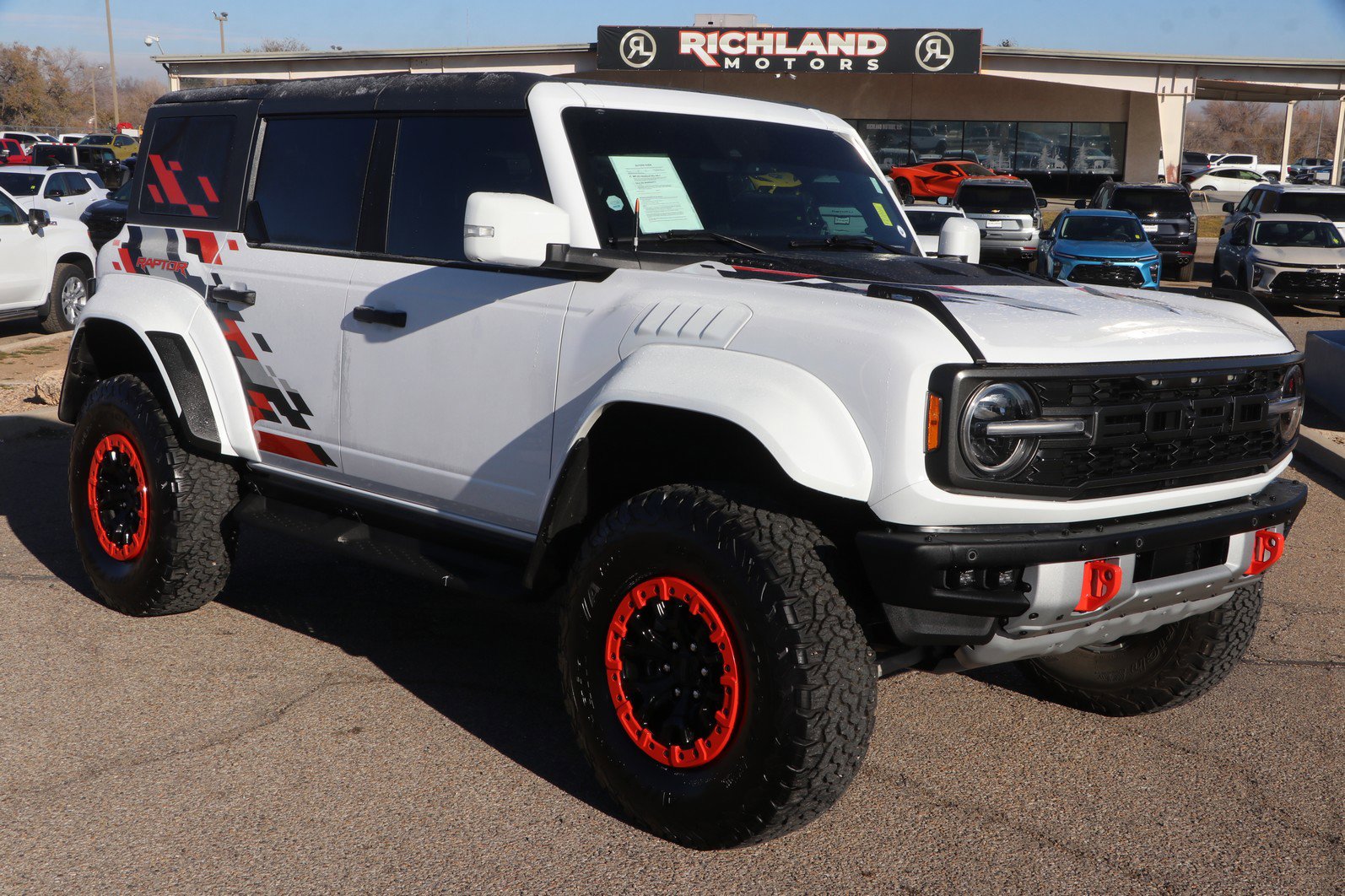 2024 Ford Bronco 4-Door Raptor's photo